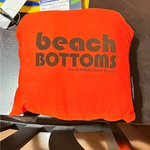 Orange Beach Blanket